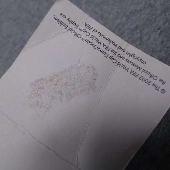 Champion The Beanie Baby TY 2002 Fifa World Cup Uruguay Korean/Japan Wth Tags - Picture 11 of 15